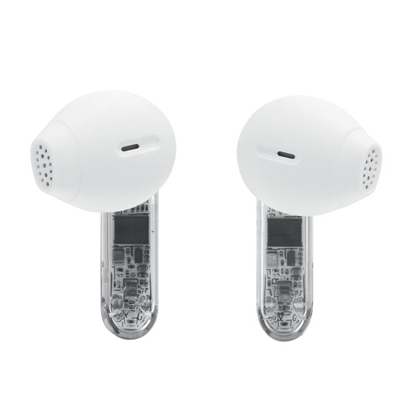 JBL | Tune Flex 2 True Wireless Noise Cancelling Earbuds - Ghost White | JBLTFLEX2GWHTAM