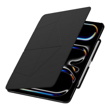 MOFT | iPad Air 13-in M4/M3/M2 MOFT Float Folio Case - Jet Black | 15-14013