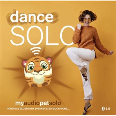 My Audio Pet | Bluetooth Speaker Solo - ROARy The Tiger | Solo-Roar