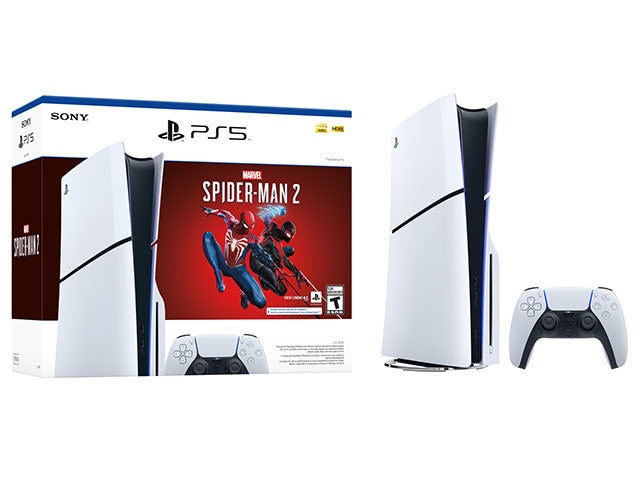 Sony | PlayStation 5 Digital Edition – Marvel’s Spider-Man 2 Bundle