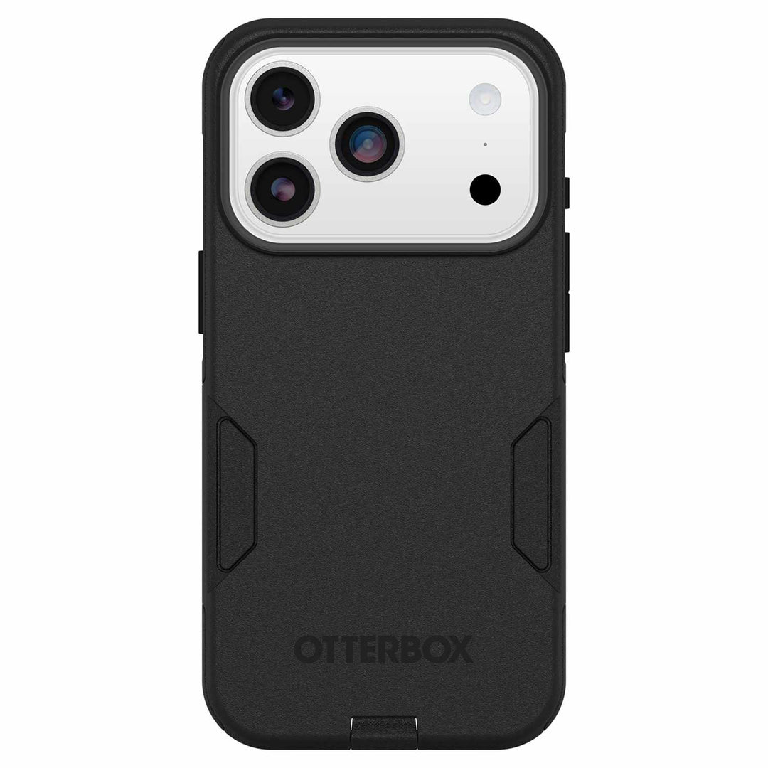 OtterBox | Commuter MagSafe Case w/Camera Control in Bulk Packaging iPhone 17 Pro - Black | 77-98326