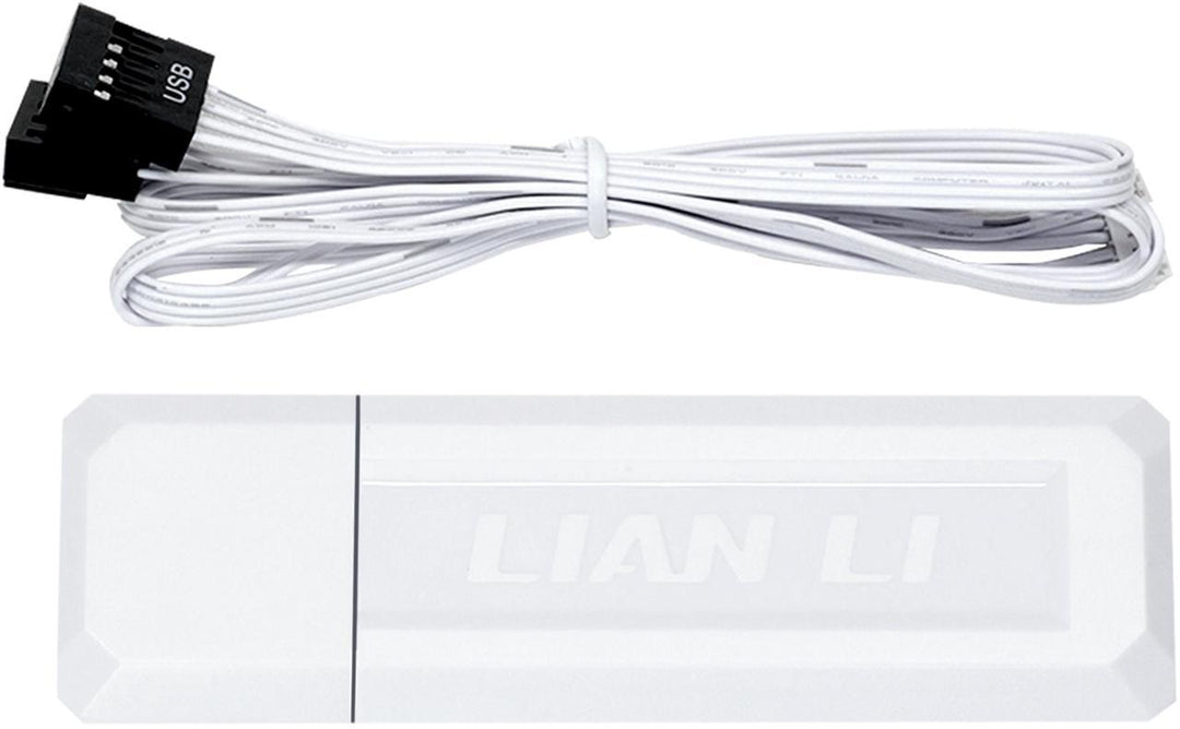 Lian-Li Fan | FDB fan 120x120x28 mm 3 pcs Reverse Blade Retail - White | 12RTL1W3W