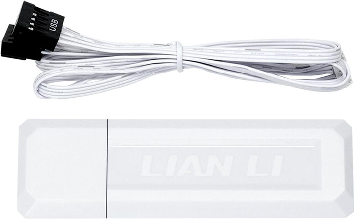 Lian-Li Fan | FDB fan 120x120x28 mm 3 pcs Reverse Blade Retail - White | 12RTL1W3W