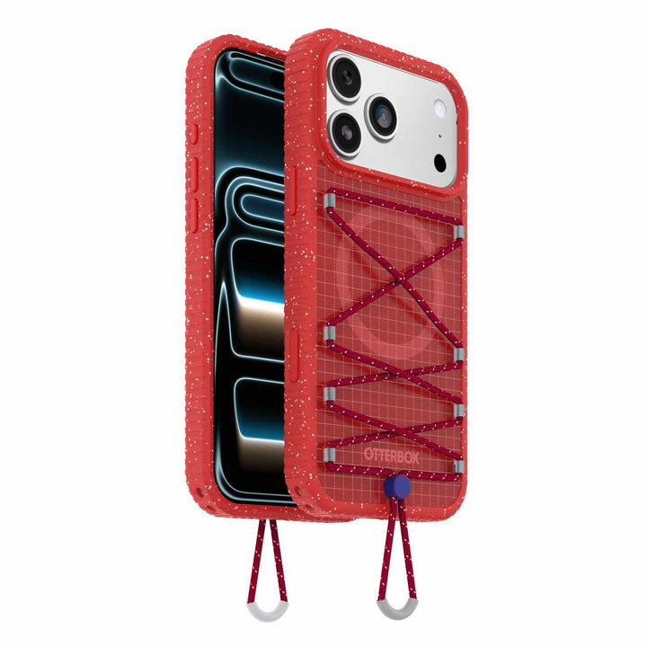 Otterbox Sole Pack MagSafe iPhone 18 Pro/17 Pro + Camera Control Case - Pulse Red | 77-001046