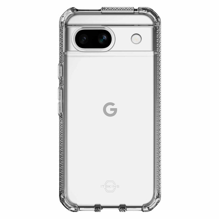 Itskins | Spectrum_R Clear Case for Google Pixel 8a - Clear | 120-8213