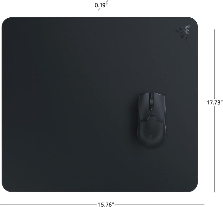 Razer Renewed | Atlas Tempered Glass Gaming Mouse Mat - Black | RZ02-04890100-R3UR | 60 DAYS WARRANTY