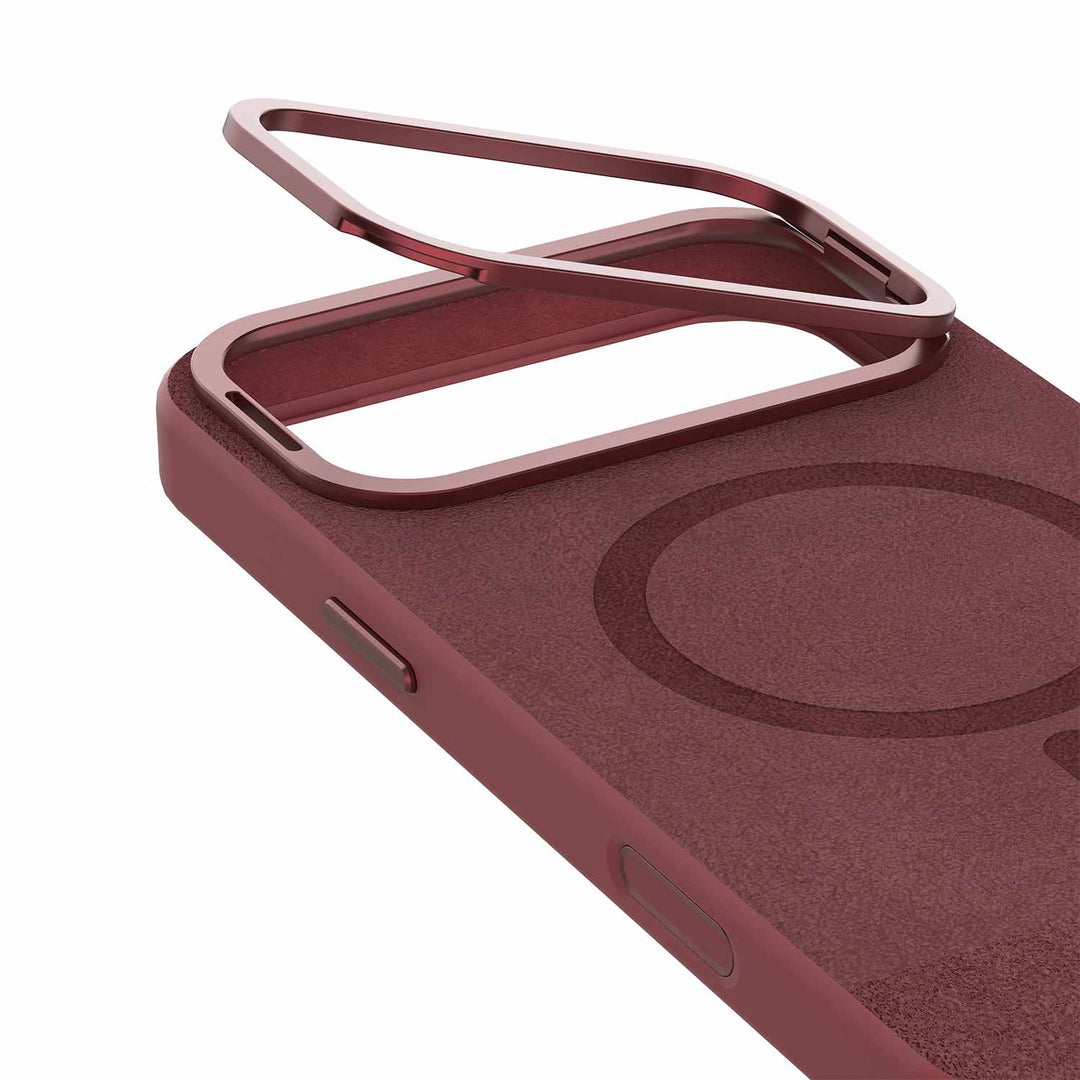 Blu Element | Urban Edge Kick MagSafe Case iPhone 18 Pro Max /17 Pro Max - Burgundy | BEURBEBUR184