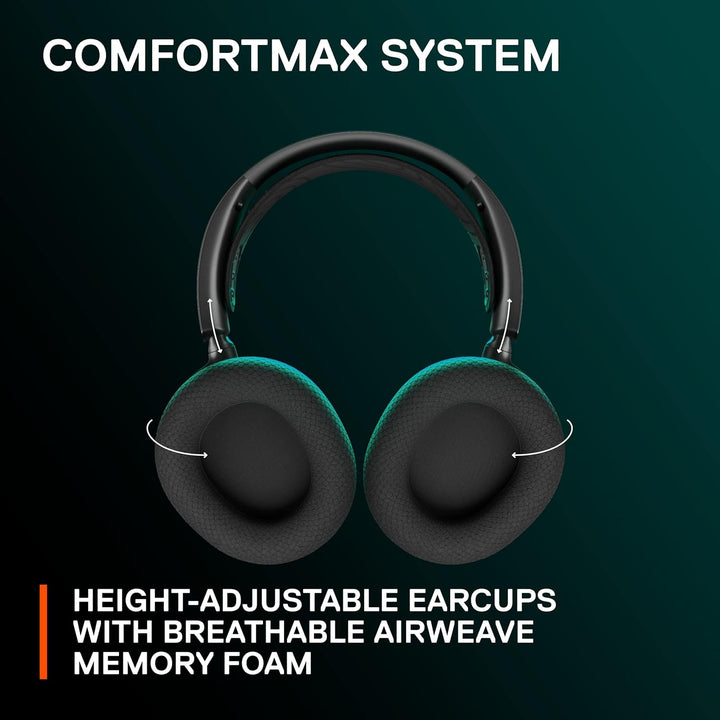 SteelSeries | Arctis Nova 7 Wireless Gaming Headset for PC, PS5, and PS4 - Black | 61553