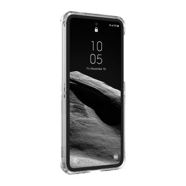 UAG | Plyo Pro Case w/MagSafe  Samsung Galaxy Z Flip6 - Ice/Silver | 15-12582