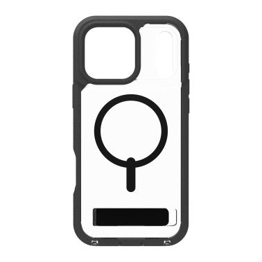 ZAGG | Graphene Rainier Snap Kickstand iPhone 17 Pro Max Case - Black | 702319159