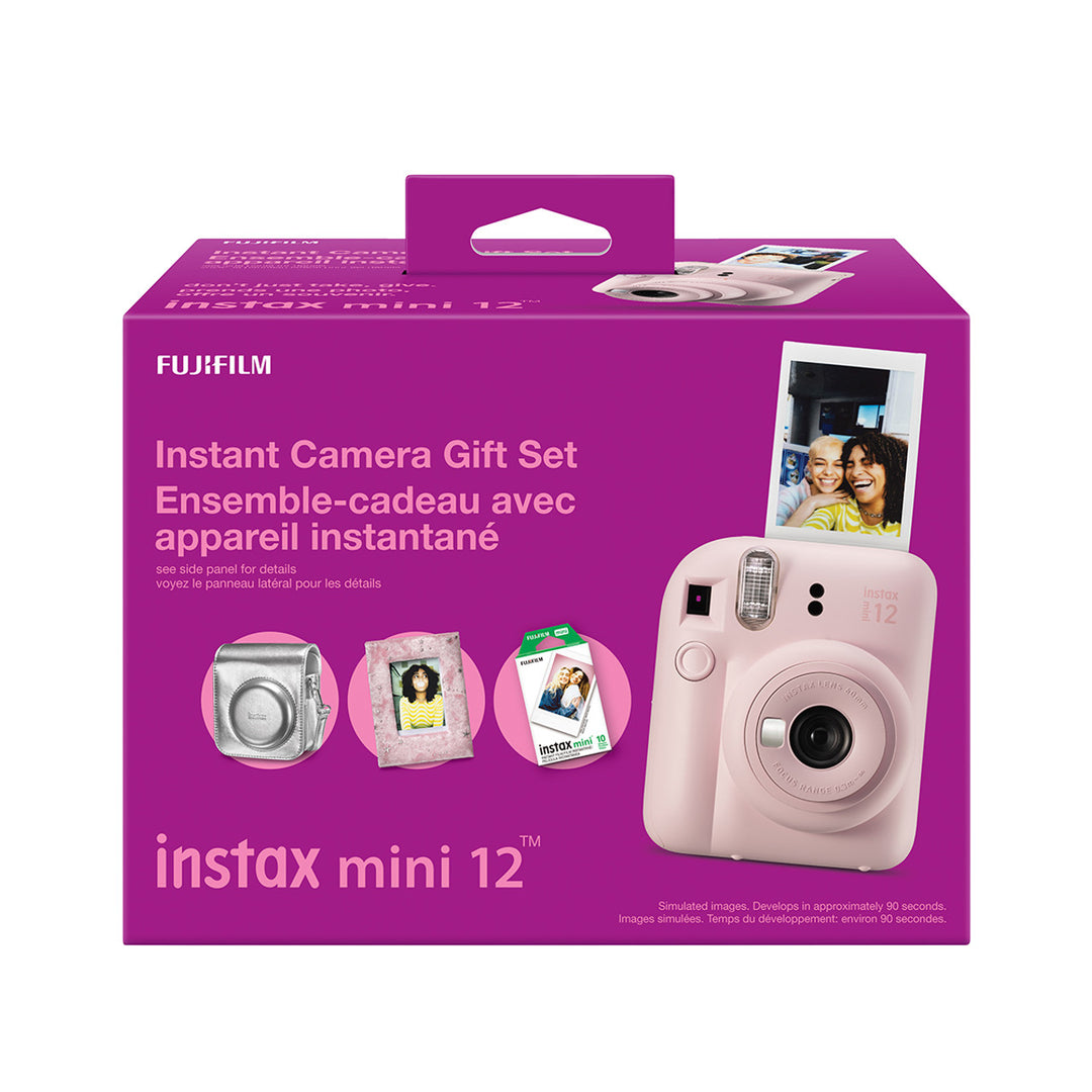 //// Fujifilm | Instax Camera Mini 12 Gift Set - Blossom Pink | 600024465