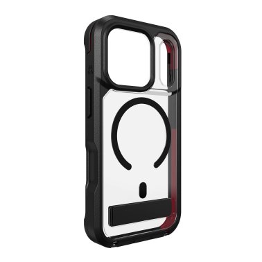 ZAGG | Graphene Rainier Snap iPhone 18 Pro/17 Pro Kickstand Case - Smoke Black | 702322329