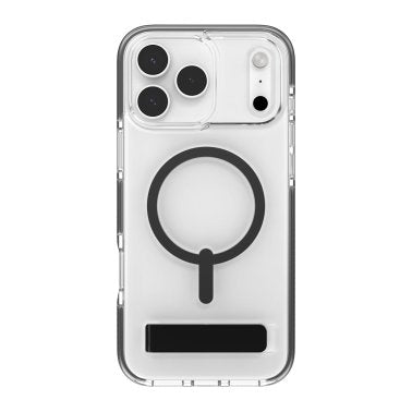 ZAGG | Graphene Santa Cruz Snap iPhone 17 Pro Max Kickstand Case - Black | 702318947