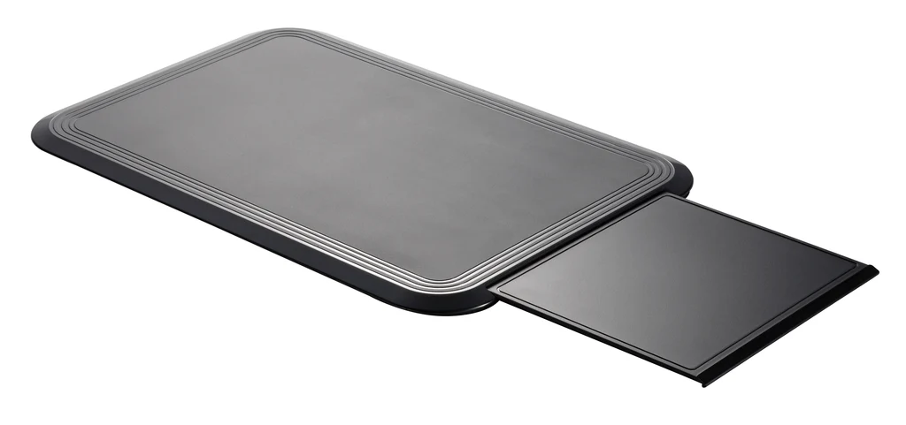 Targus | Portable Laptop Desk with Retractable Mouse Pad - Black | AWE803GL