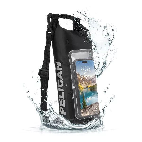 Pelican | Universal Pelican Marine 2L Waterproof Dry Bag - Black | 15-12843
