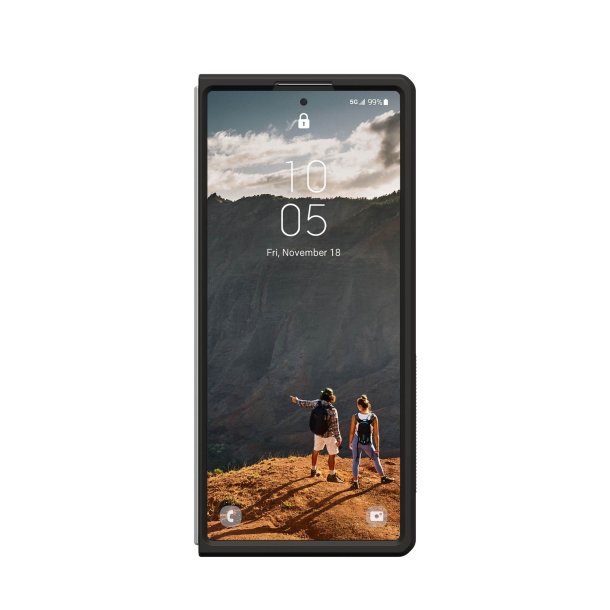 UAG | Mouve w/Magnets Case Samsung Galaxy Z Fold 8 Ultra - Ash | 214560113131