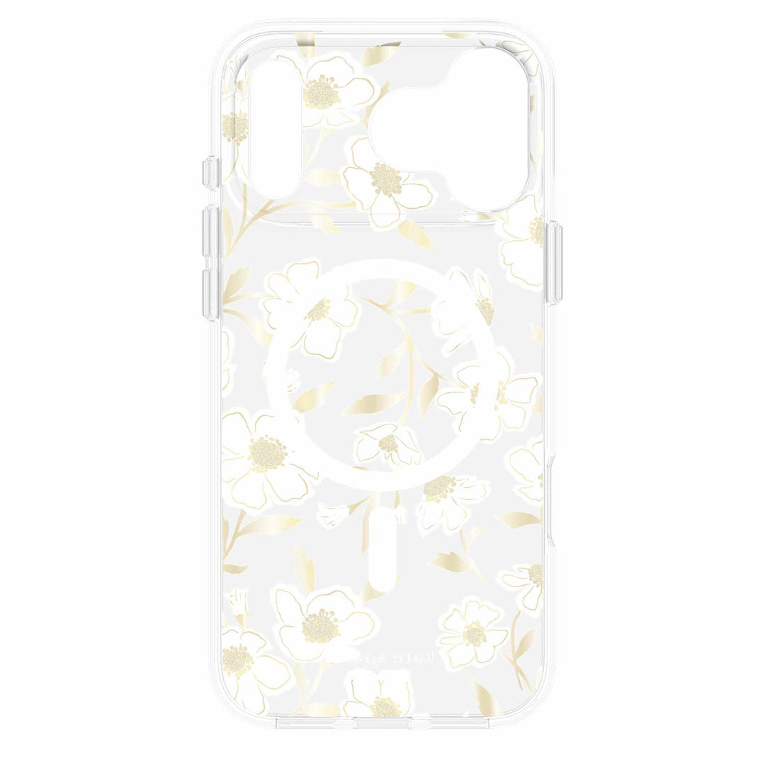 Kate Spade | Protective MagSafe Case iPhone 17 Pro Max - Sunshine Floral | KS057768