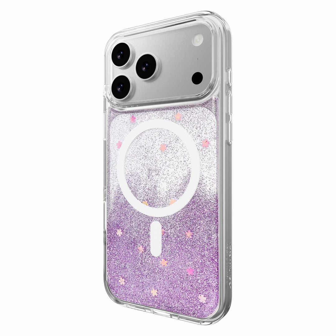 SwitchEasy | Starfield M3D Glitter iPhone 18 Pro Max /17 Pro Max Protective Case - Glitter /Nebula | SPH8PM021NU26