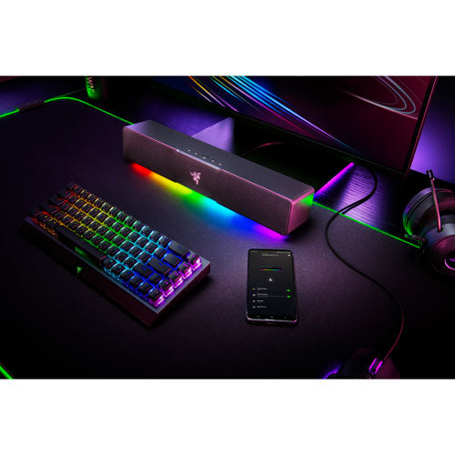 Razer Renewed | Leviathan V2 X USB-C PC Gaming Soundbar Speaker 60 DAYS WARRANTY | ‎RZ05-04280100-R3U1 PROMO ENDS AUG 31