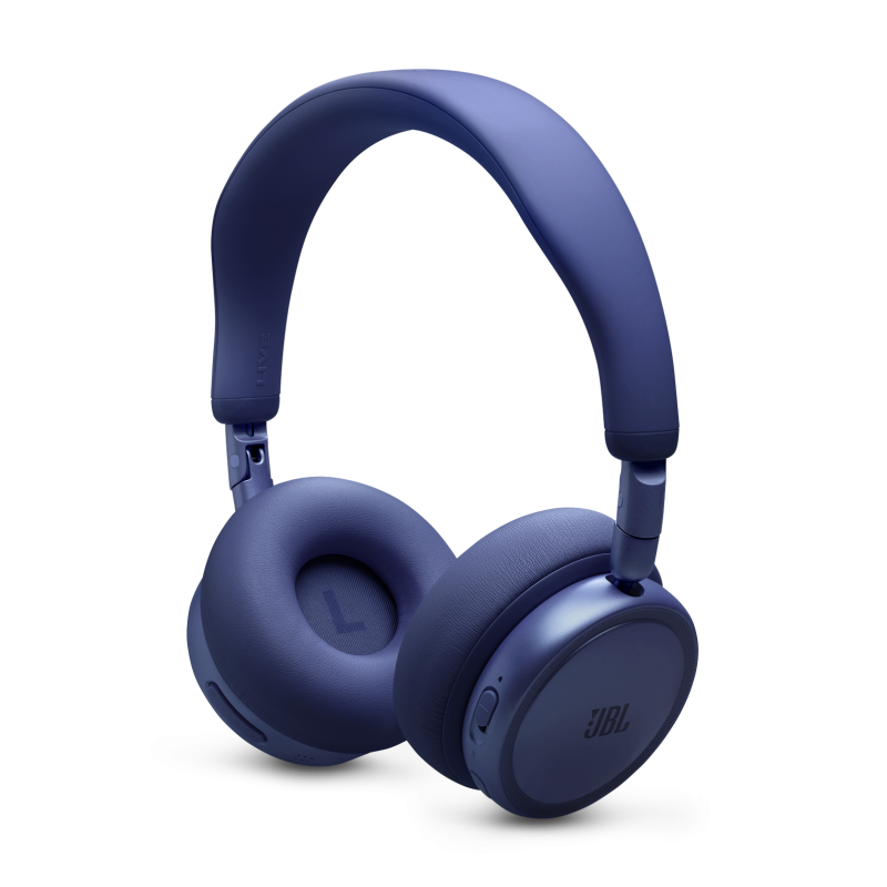 JBL | Live 680NC Wireless On-ear Noise Cancelling Headphones - Blue | JBLLIVE680NCBLUAM