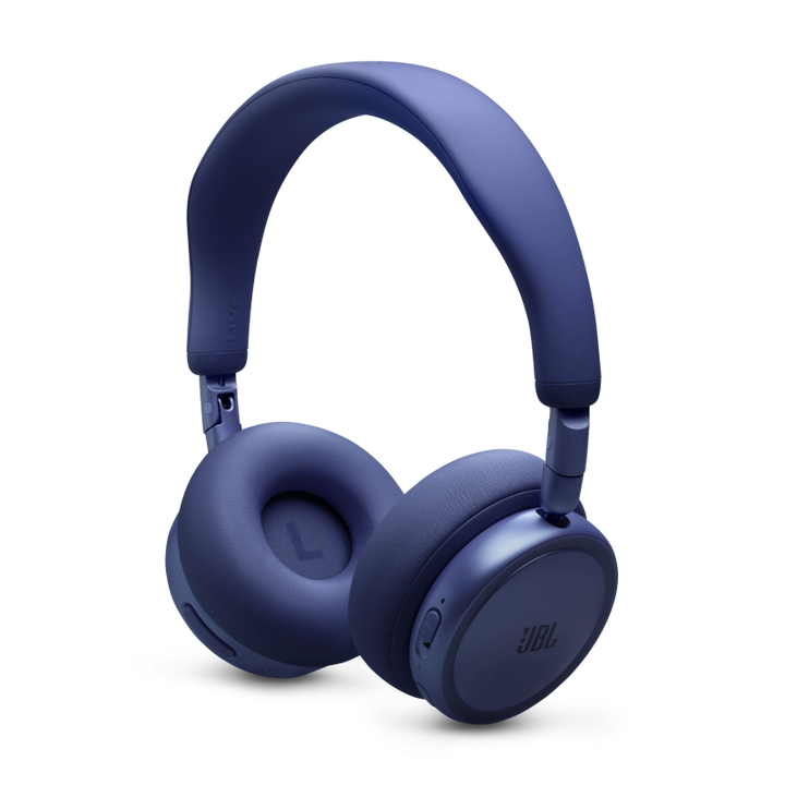 JBL | Live 680NC Wireless On-ear Noise Cancelling Headphones - Blue | JBLLIVE680NCBLUAM