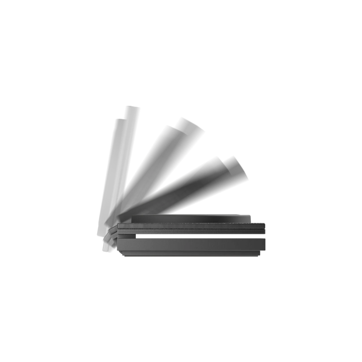 Native Union | Rise Magnetic Wireless Charger - Black | RS-SL-BLK