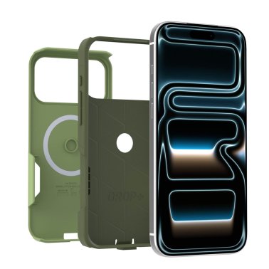 Otterbox | Commuter MagSafe + iPhone 18 Pro Max/17 Pro Max  Camera Control Case - Keyframe Green | 77-000925