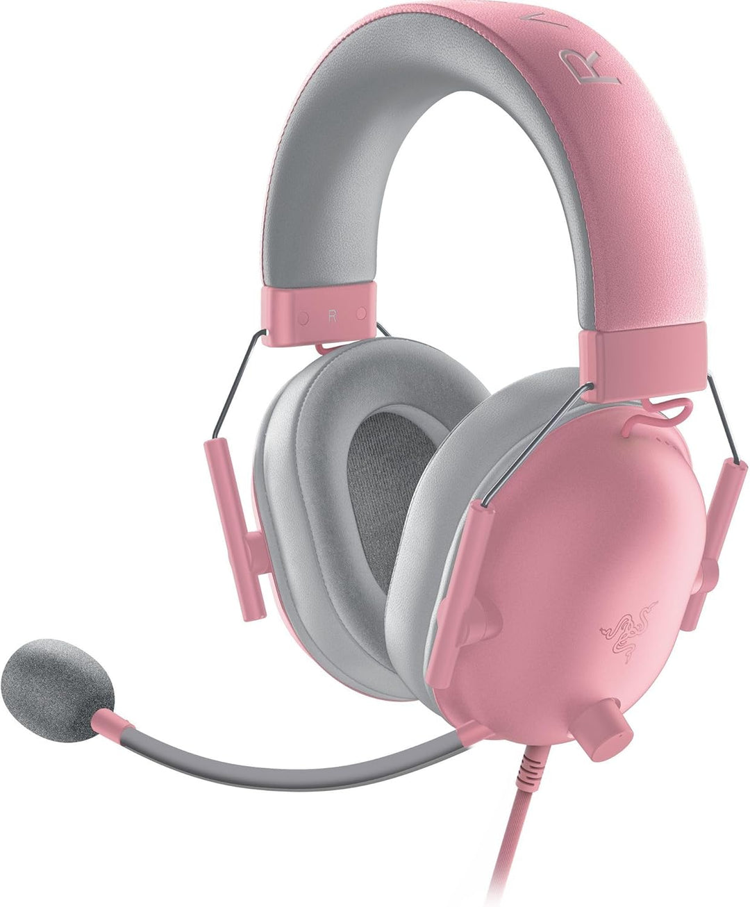 Razer | BlackShark V2 X Headset PS5 for PS5, Xbox Series X, PC, Switch via 3.5 mm Jack - Quartz Pink |  RZ04-03241400-R3UA