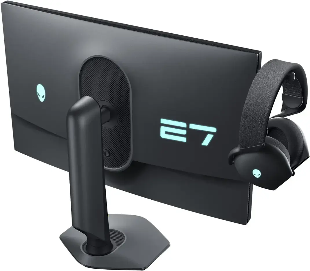 Alienware | Gaming Monitor 27" IPS LED 4K UHD 180Hz .5-ms G-SYNC Dual-Resolution Gaming Monitor with HDR HDMI, DisplayPort -  Black | AW2725DM