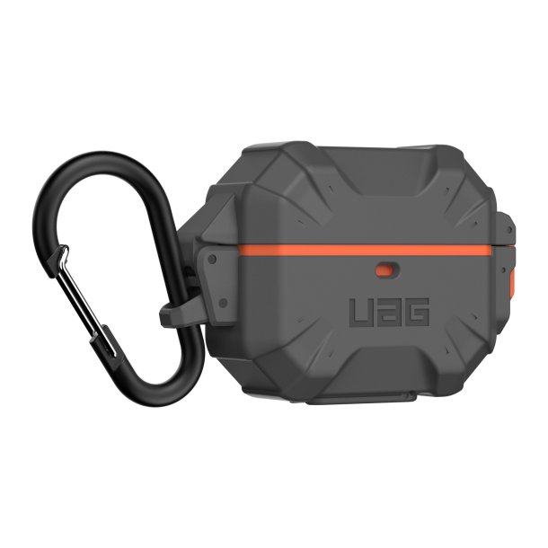 UAG | Pathfinder Case Airpods (3rd Gen) - Silver/Orange | 15-09793