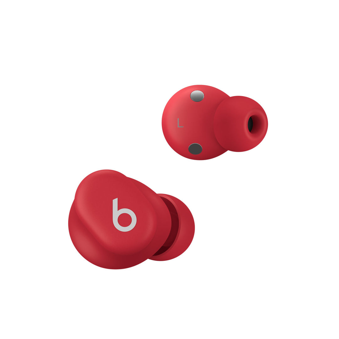 Beats | Solo Buds True Wireless Earbuds - Transparent Red | MUW03LL/A