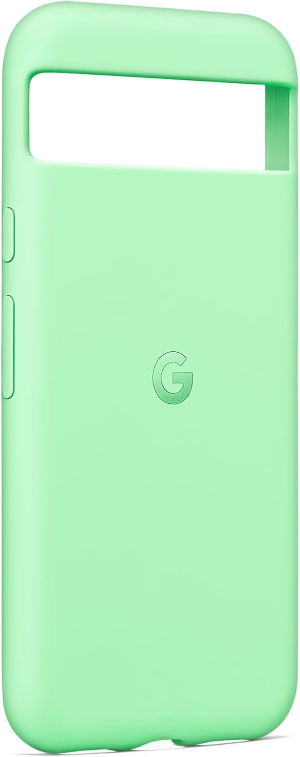 Google | Silicon Case for Google Pixel 8a - Aloe | GA05491-WW