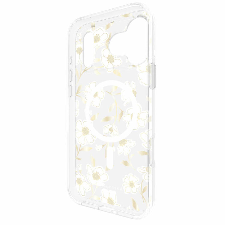 Kate Spade | Protective MagSafe Case iPhone 17 Pro Max - Sunshine Floral | KS057768
