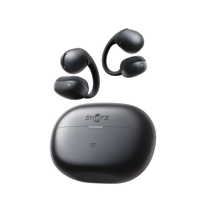 Shokz | OpenDots Air Open-Ear True Wireless Earbuds - Black | E210-ST-BK-CA-326