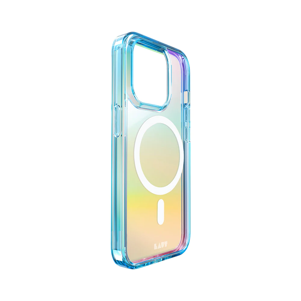 LAUT | Holo Case iPhone 15/14/13 - Blue | L_IP23A_HO_BL