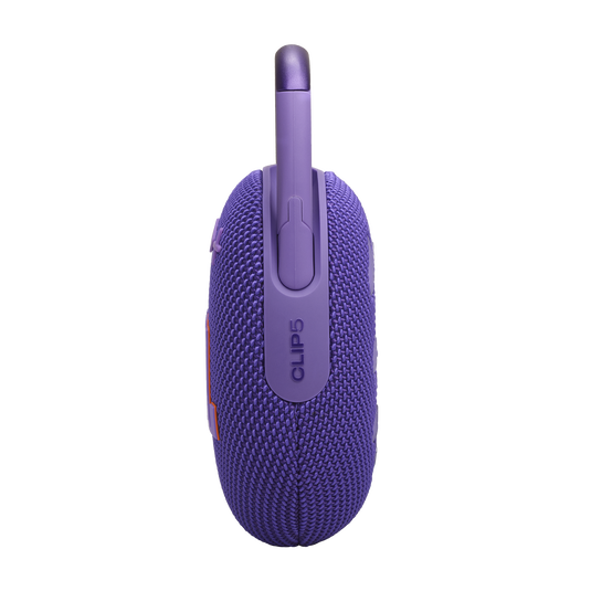JBL | Clip 5 Waterproof Bluetooth Wireless Speaker - Purple | JBLCLIP5PURAM