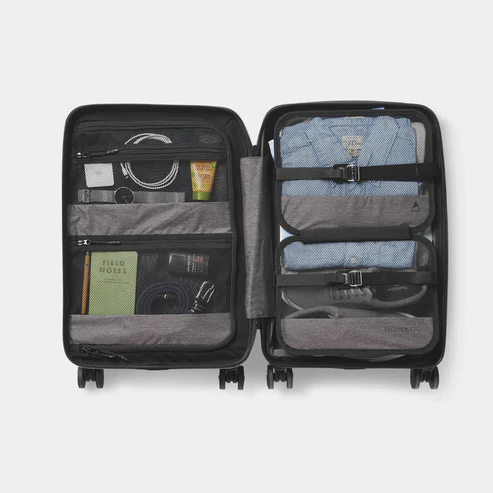 Nomatic | CarryOn Spinner Suitcase  Classic  - Black | RLCN00BLK01
