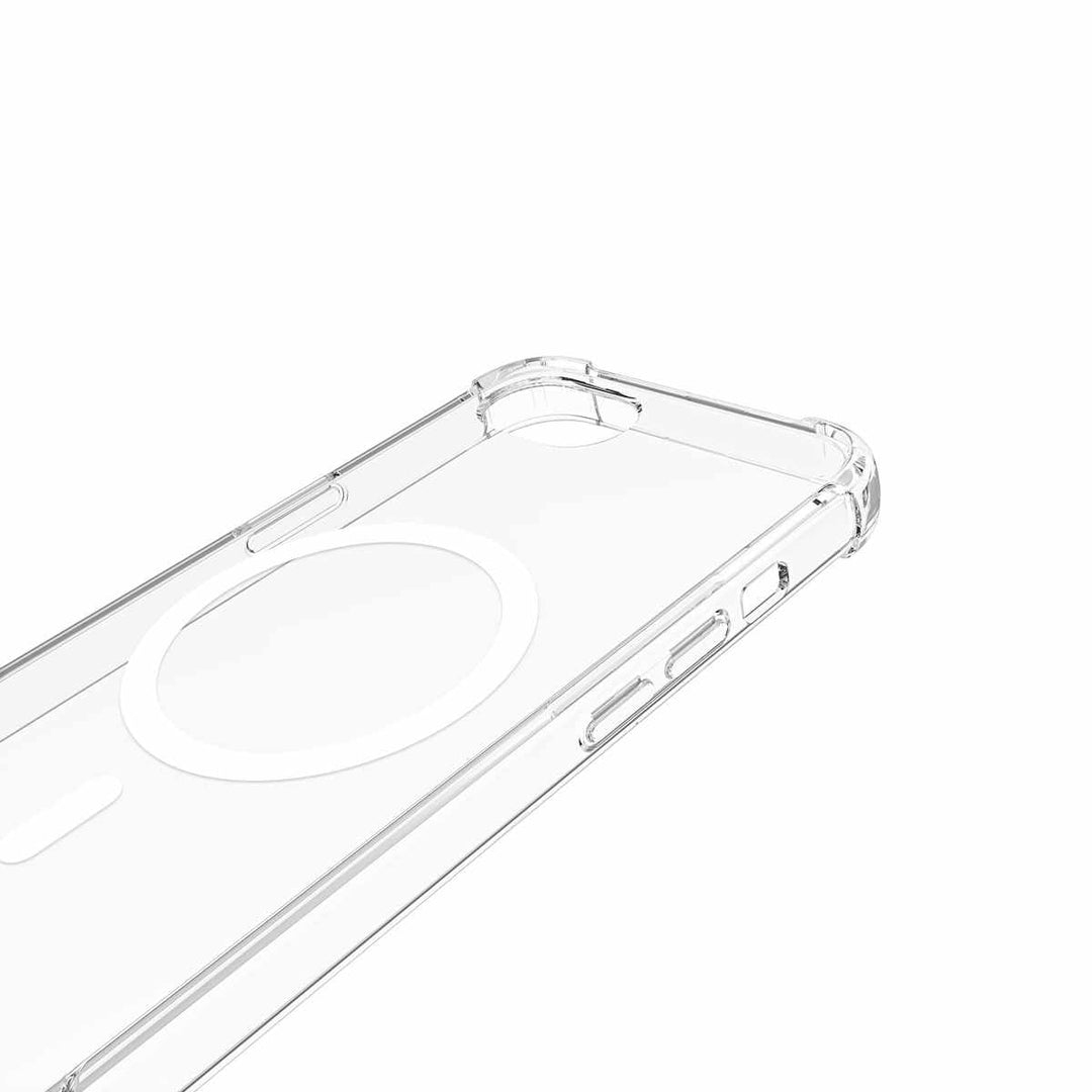 Blu Element | Dropzone Rugged MagSafe Case for iPhone 16e - Clear | BEDZIPSE
