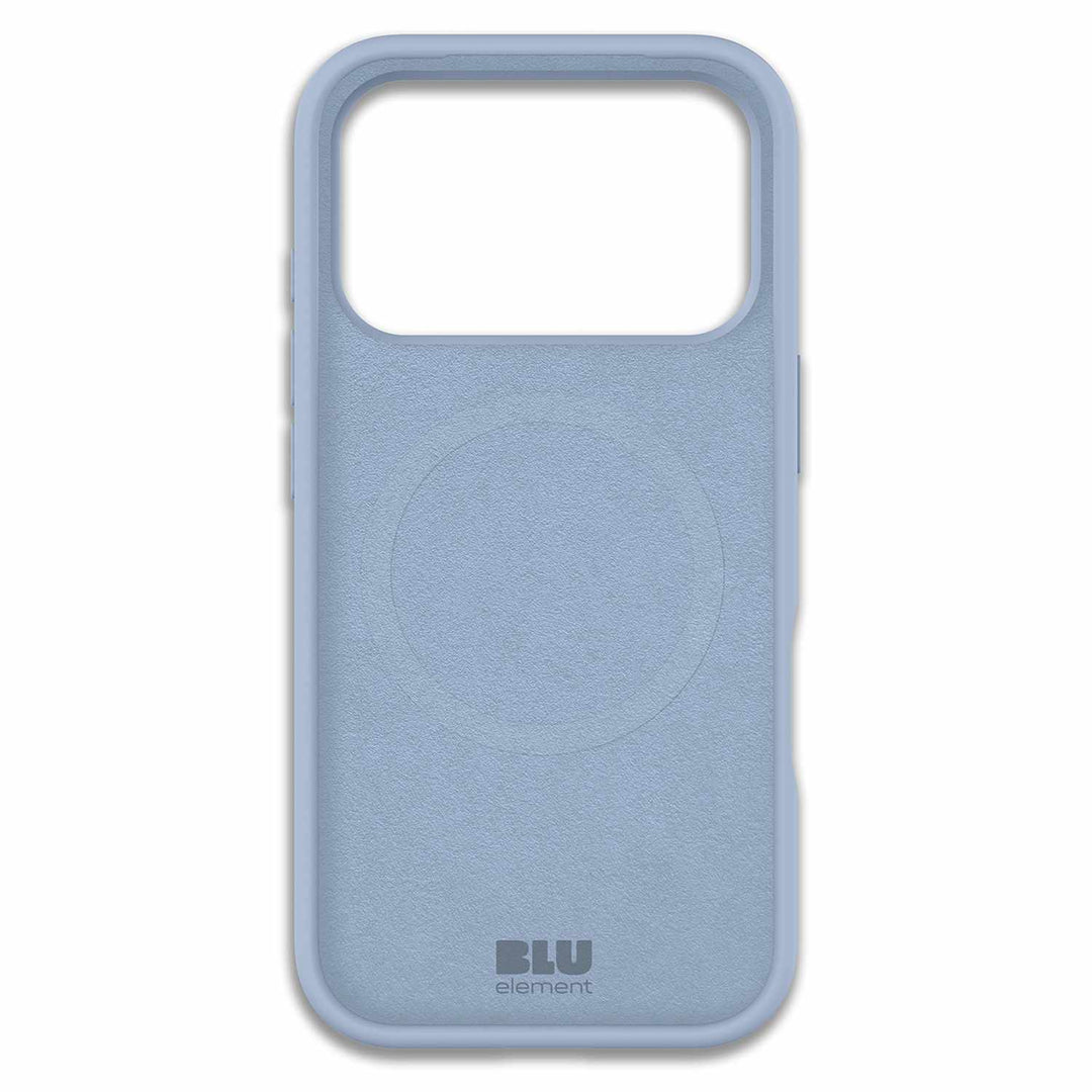 Blu Element | Silicone MagSafe Case iPhone 18 Pro Max /17 Pro Max - Pastel Blue | BESMG18PR4