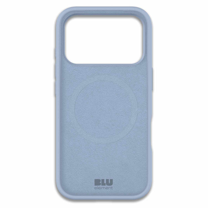 Blu Element | Silicone MagSafe Case iPhone 18 Pro Max /17 Pro Max - Pastel Blue | BESMG18PR4
