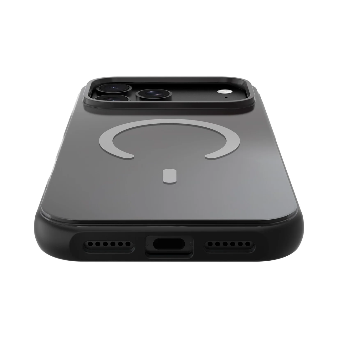 LAUT | HUEX WAVE for iPhone 18 Pro Max/17 Pro Max - Midnight Silver | L_IP26D_HW_BK