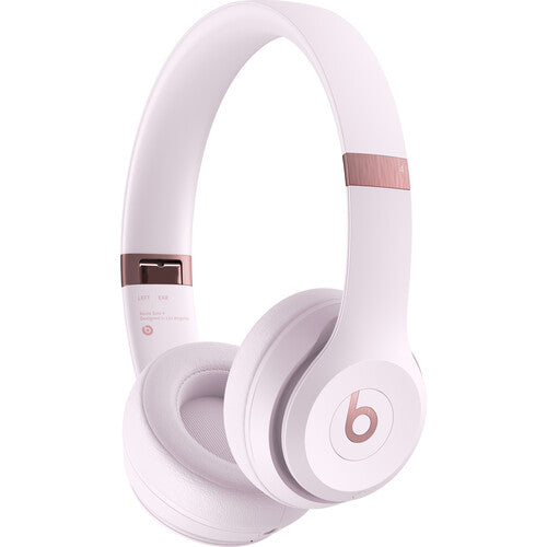 Beats By Dr. Dre | Solo 4 On-Ear Sound Isolating Bluetooth Headphones - Cloud Pink | MUW33LL/A