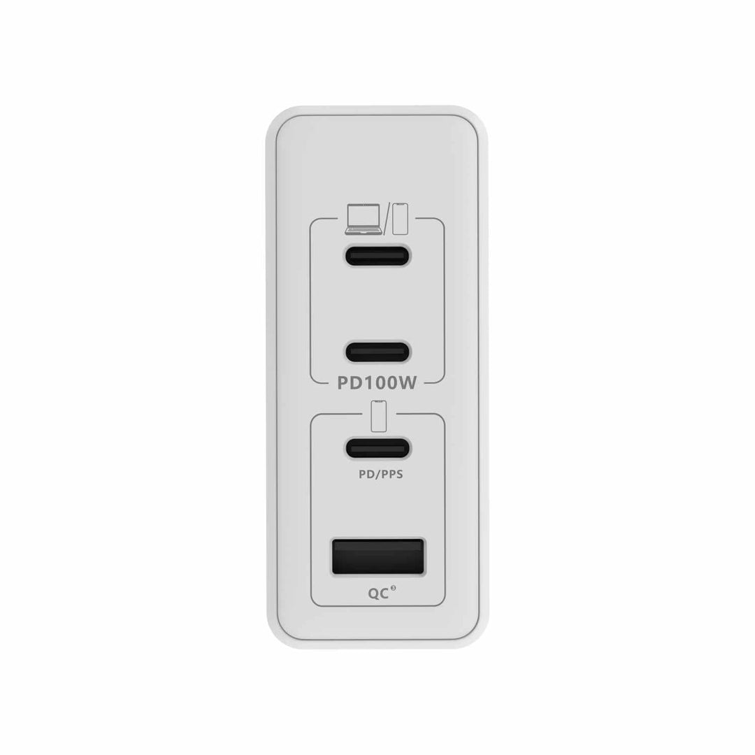 Blu Element | PowerFlex 5K mAh 20W PD Power Bank with Built-In USB-C Cable - Black | BEWCC100WW