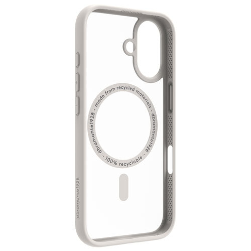 Dbramante1928 | Grenen Fitted Hard Shell Case with MagSafe for iPhone 17 - White | GN63WH00U846
