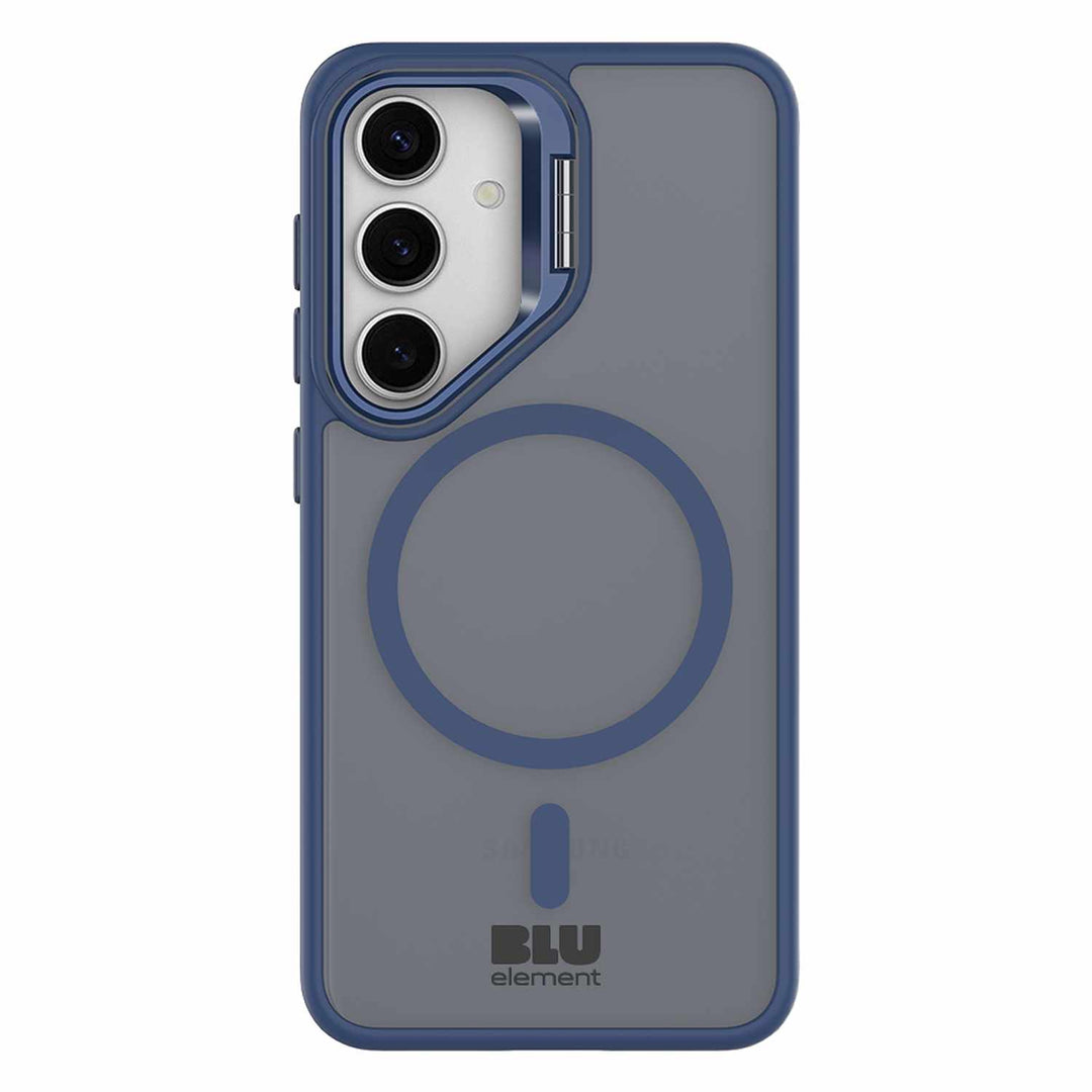 /// Blu Element | Chromatic Cloud Kick MagSafe Case for Samsung Galaxy S24 - Navy | 120-7926 TRANSTION TO S25