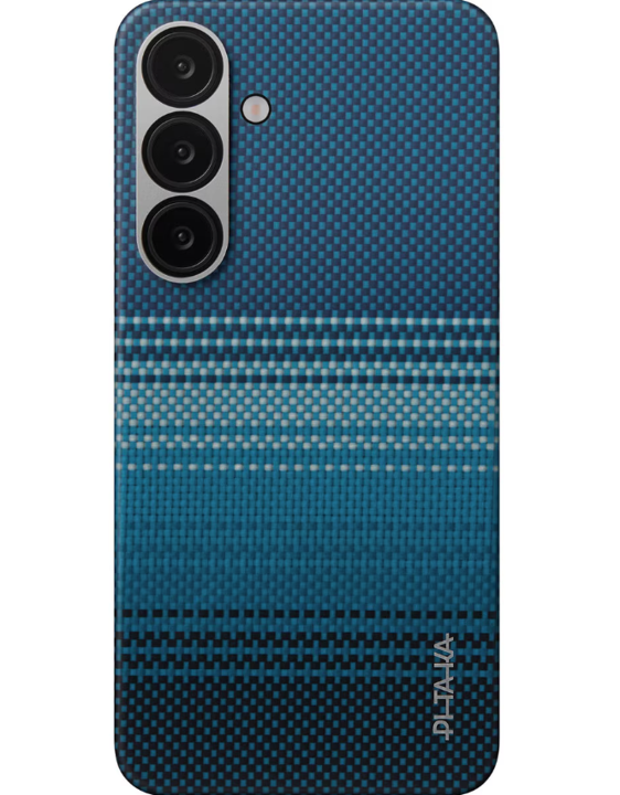 Pitaka | Tactile Woven with Grip 3 Samsung Galaxy S25 - Moonrise | KS2502