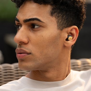 House of Marley | Smile Jamaica True Wireless TWS Earbuds - Black | EM-JE124-SB