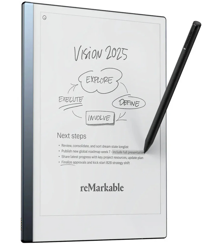 reMarkable | Paper Tablet with Marker Plus Pen  2 10.3" 8GB - Black | RM113