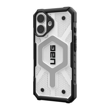 UAG | Pathfinder MagSafe Case iPhone 16 - Clear Ice | 15-13321