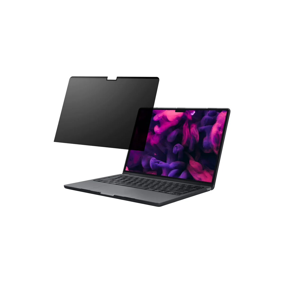 LAUT | Prime Privacy Magnet for MacBook Pro 16" M5-M4-M3-M2-M1 (2025-2021) - Black | L_MP21L_PPP